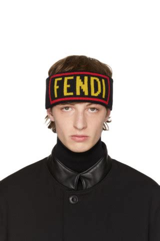 fendi headband replica|Fendi headband ssense.